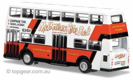 TX17F Leyland Atlantean Double Decker - Melbourne After Dark